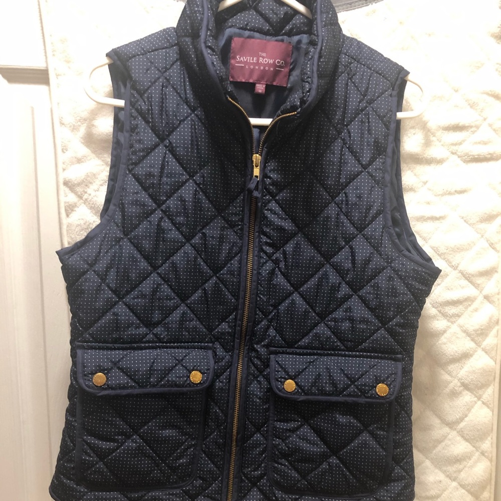 Davila’s Row Co. Women’s puffer vest